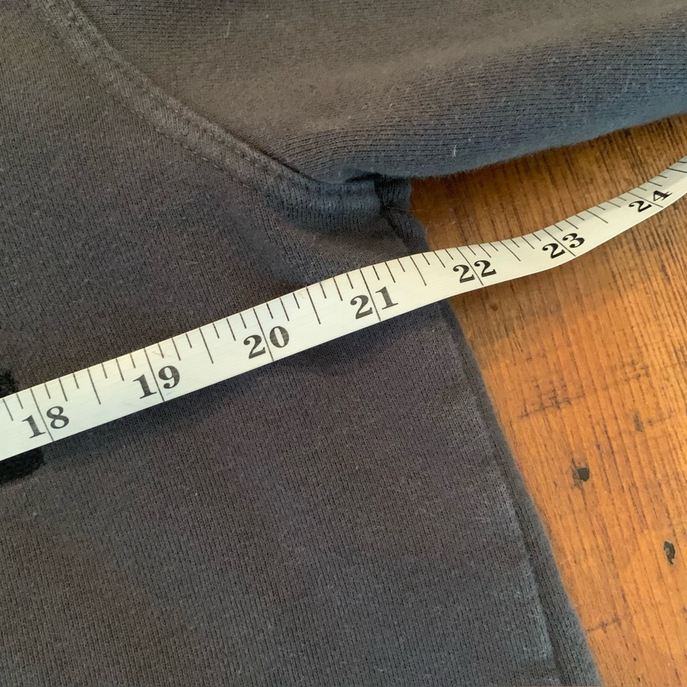Golden Gate Bridge Dream Big Unique Distressed Streetwear Zip Up Hoodie Sz XS - Picture 6 of 10